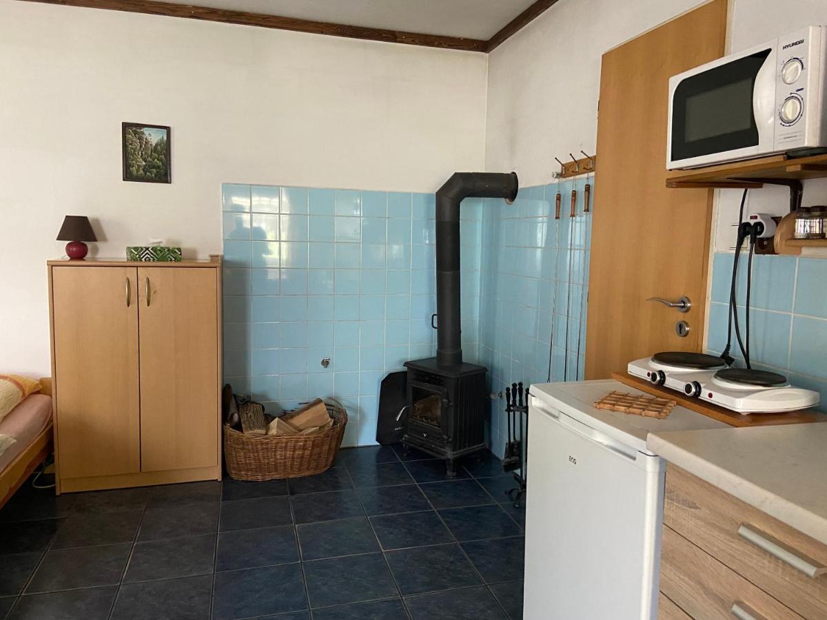 Apartmán u Marušky Chřibská Exterior foto