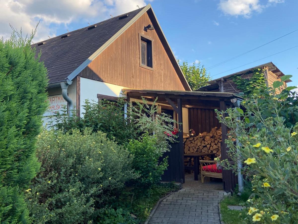 Apartmán u Marušky Chřibská Exterior foto