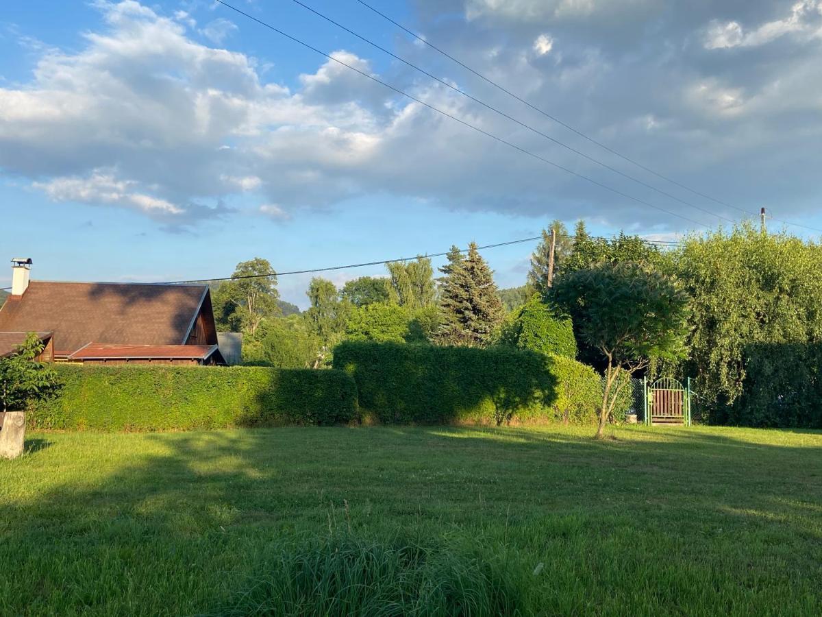 Apartmán u Marušky Chřibská Exterior foto