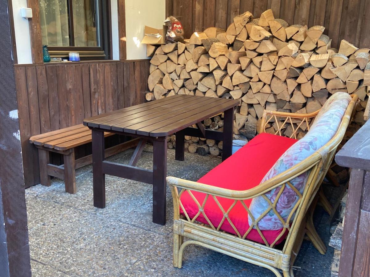 Apartmán u Marušky Chřibská Exterior foto